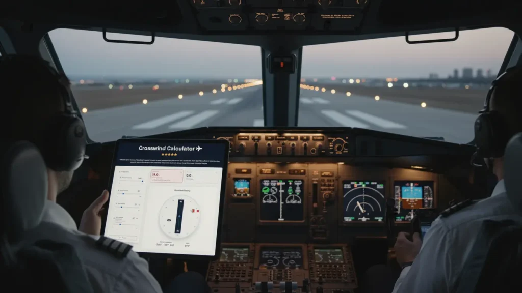 Crosswind-Calculators-using-by-pilot